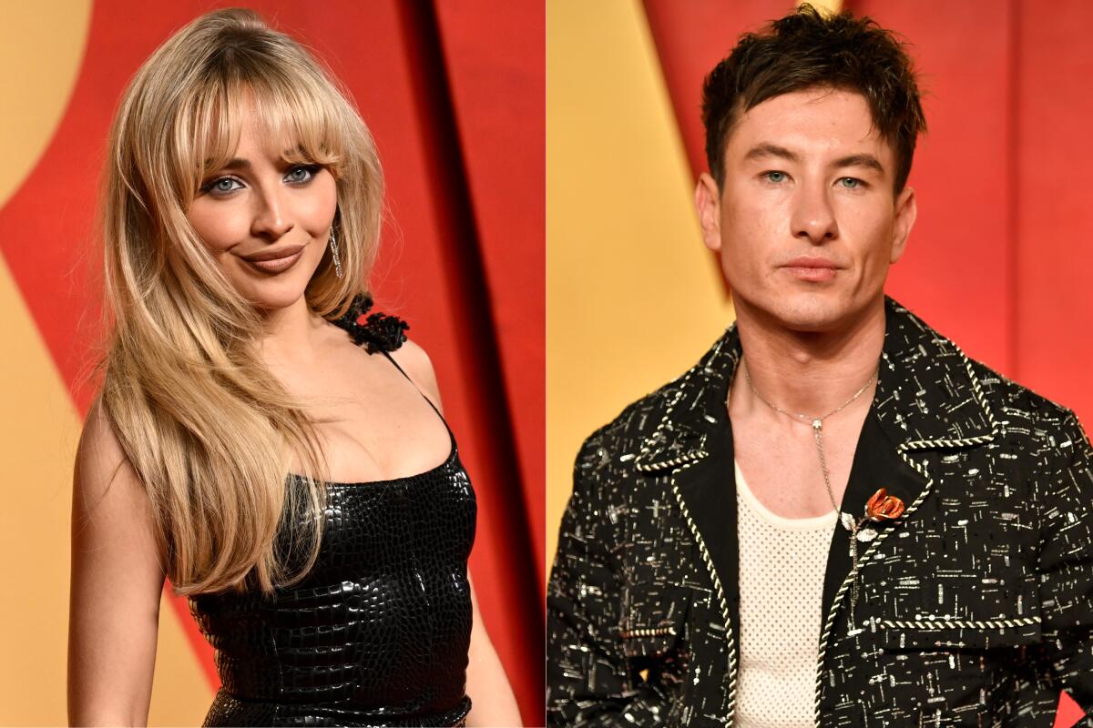 Sabrina Carpenter y Barry Keoghan en rumores de haber terminado su noviazgo