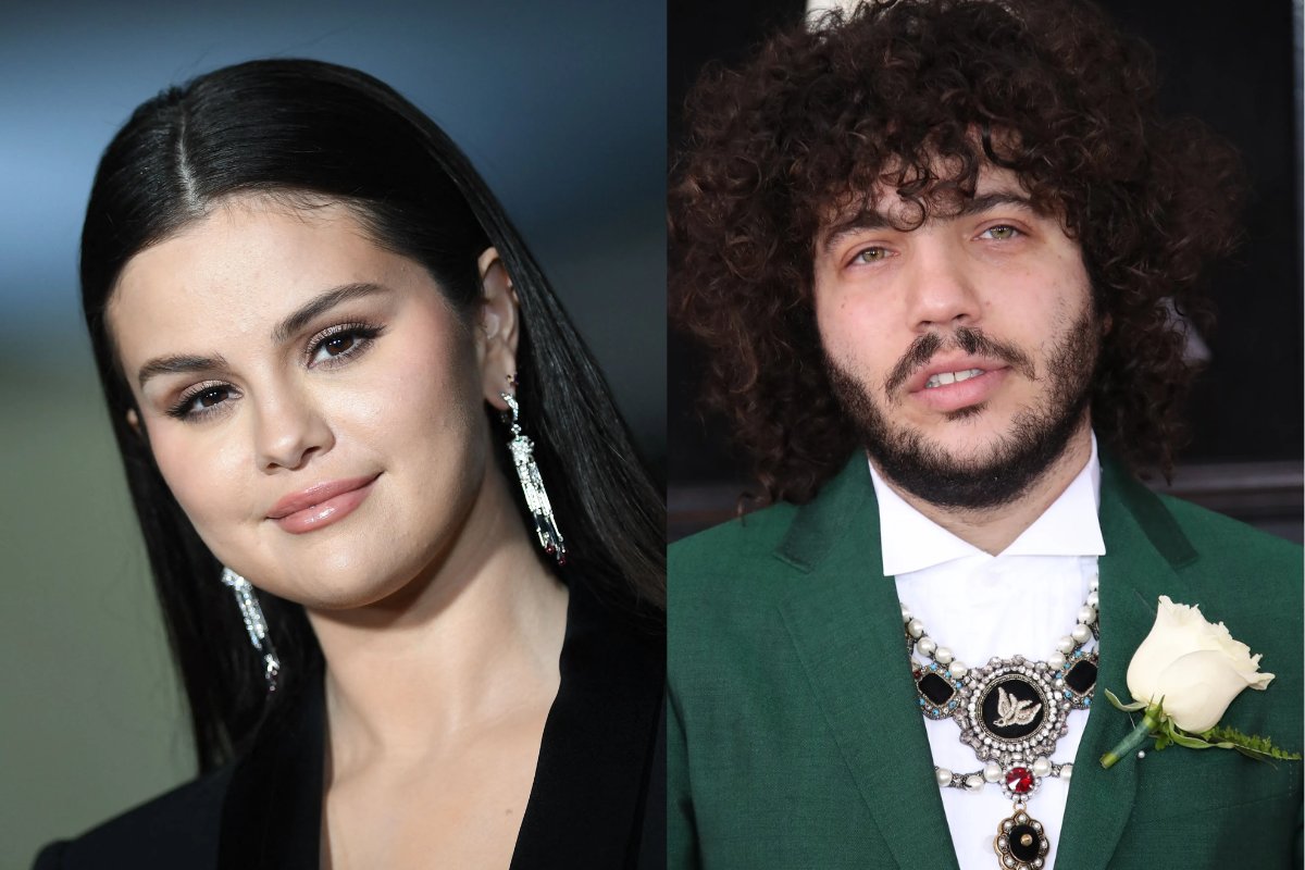 Selena Gomez sigue generando rumores de un compromiso con Benny Blanco