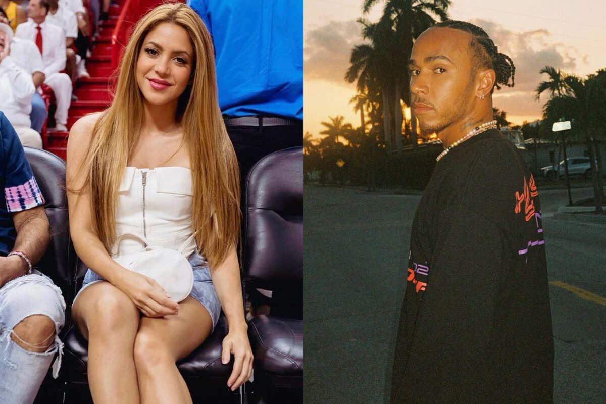 Shakira y Lewis Hamilton vuelven a encender los rumores de noviazgo por este motivo