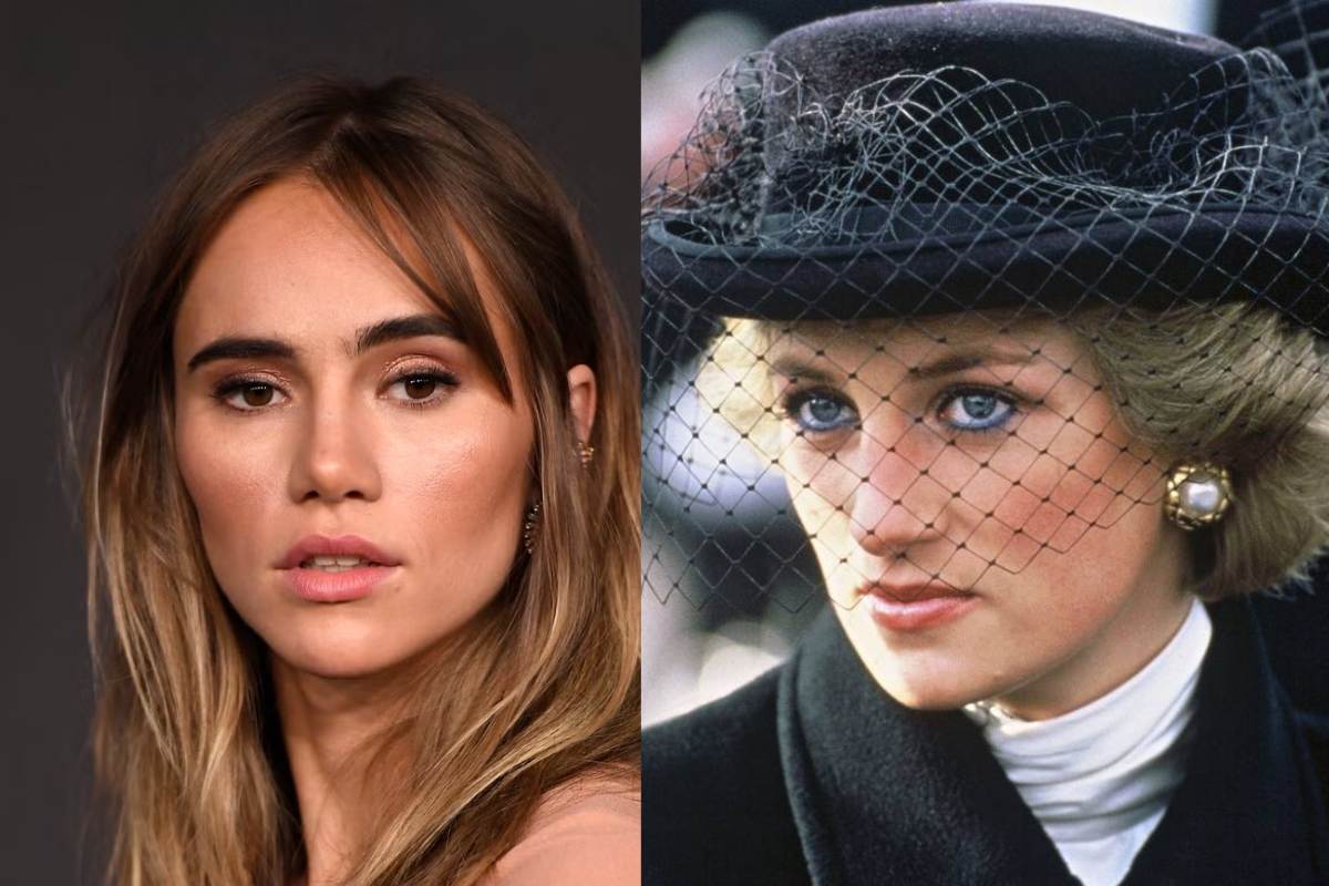 Suki Waterhouse luce un vestido idéntico con el que la princesa Diana triunfó en Japón hace años