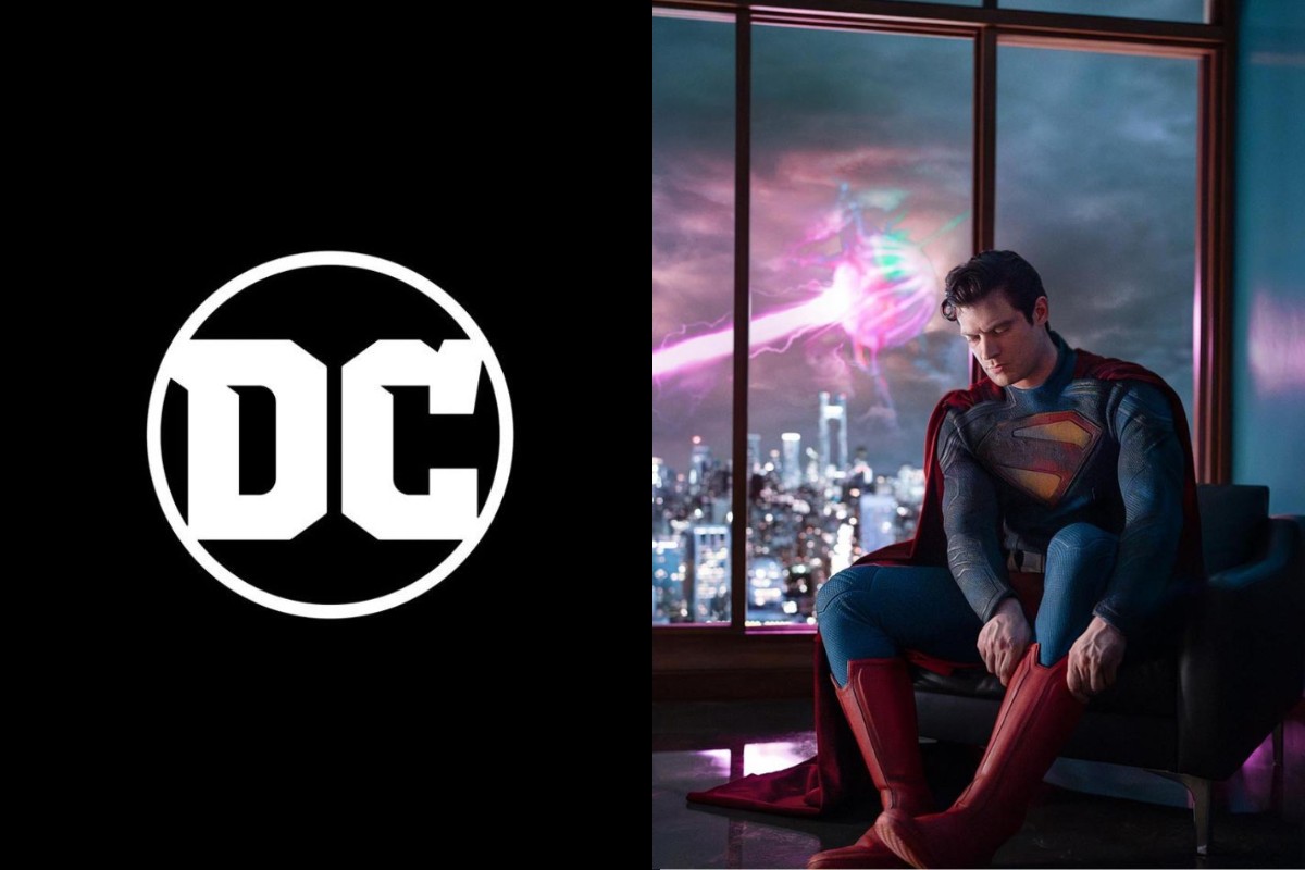 Superman DC STUDIOS publica el primer poster de la próxima película del hombre de acero