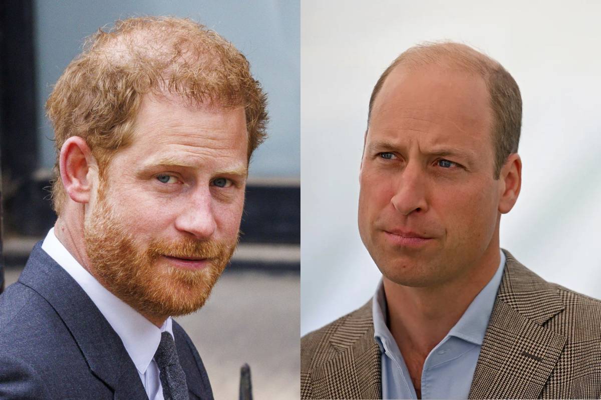 Un vicario reveló lo que habló con el príncipe Harry y el príncipe William en un evento al que asistieron los dos