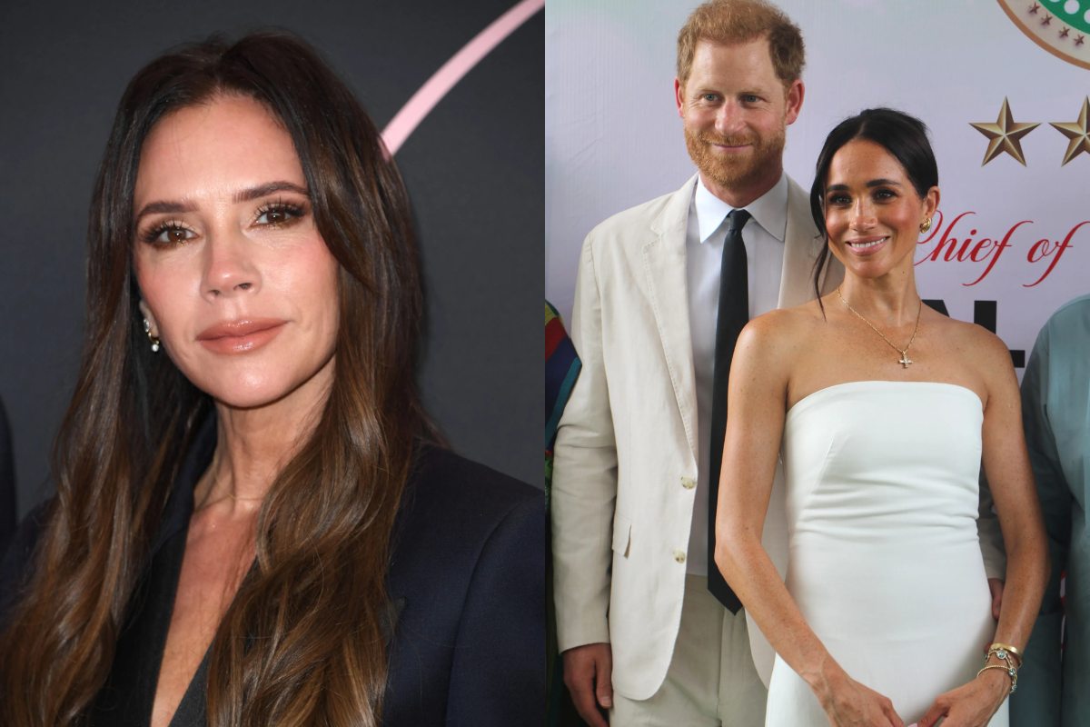 Victoria Beckham podría revelar secretos de Meghan Markle y el príncipe Harry en Estados Unidos