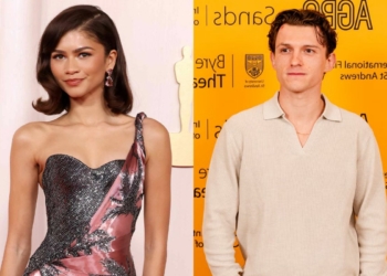 Zendaya aparece con flores para apoyar a Tom Holland en su última presentación de Romeo y Julieta en Londres