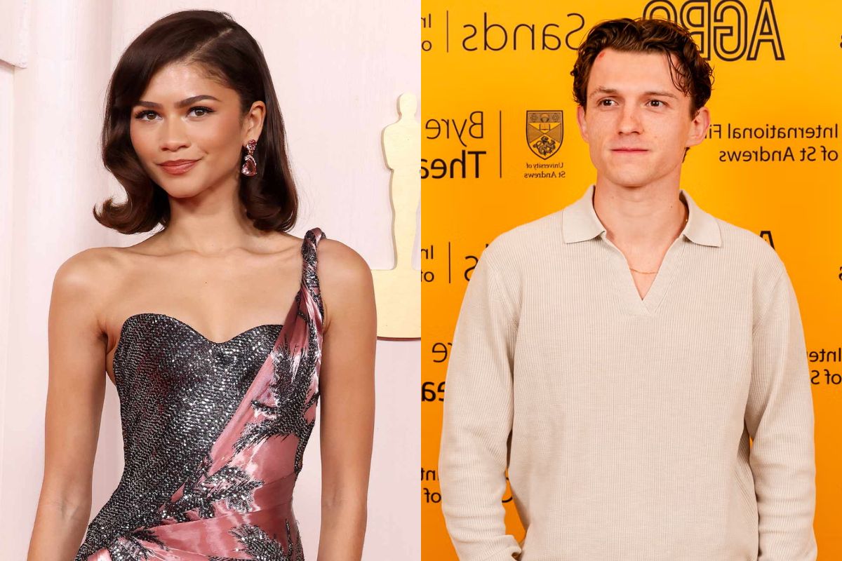 Zendaya aparece con flores para apoyar a Tom Holland en su última presentación de Romeo y Julieta en Londres