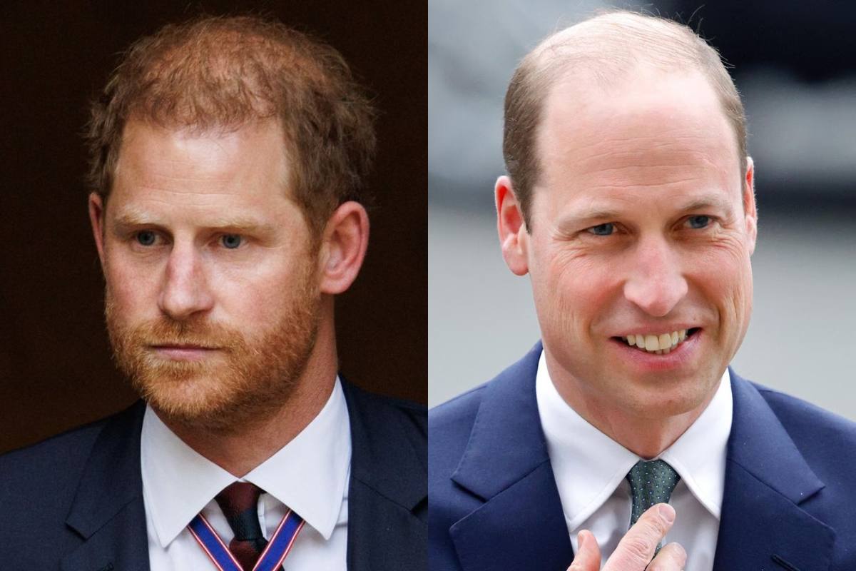 ¿Hace cuanto tiempo el príncipe Harry y el príncipe William no han salido juntos en público