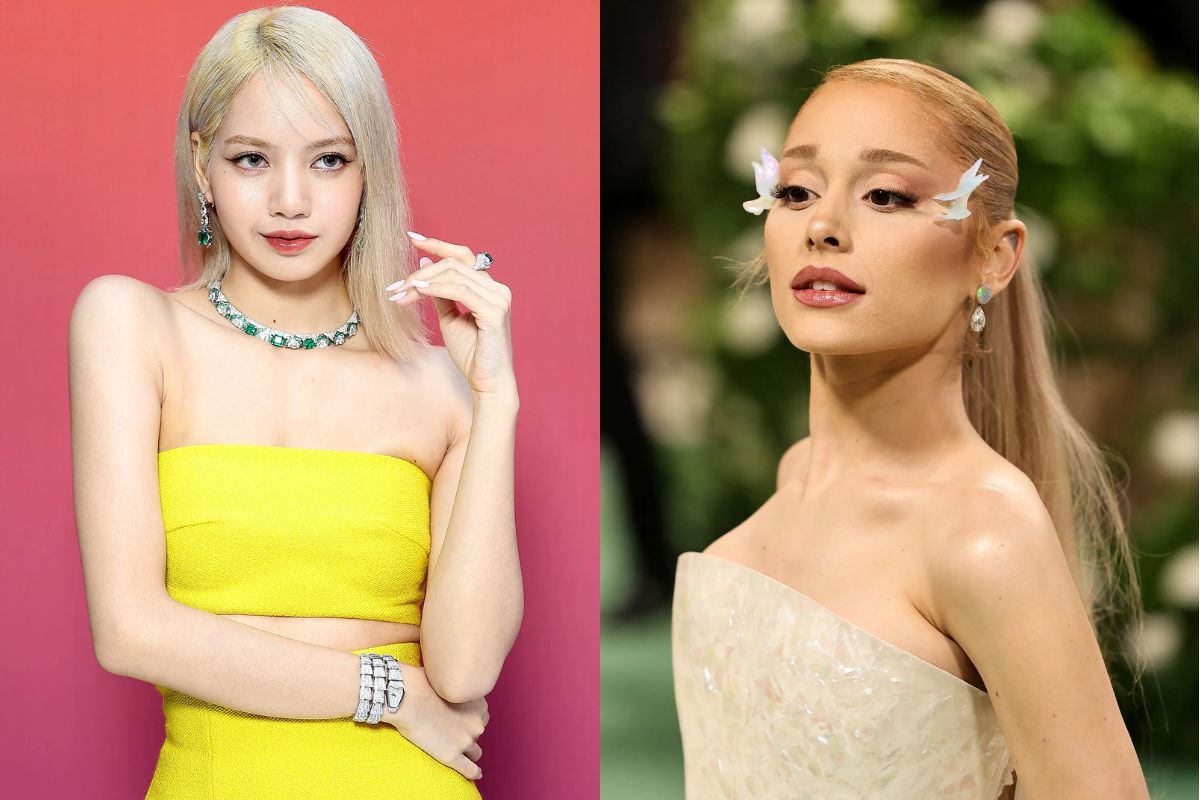 ¿Lisa de BLACKPINK y Ariana Grande están planeando una colaboración? Esto es lo que se sabe