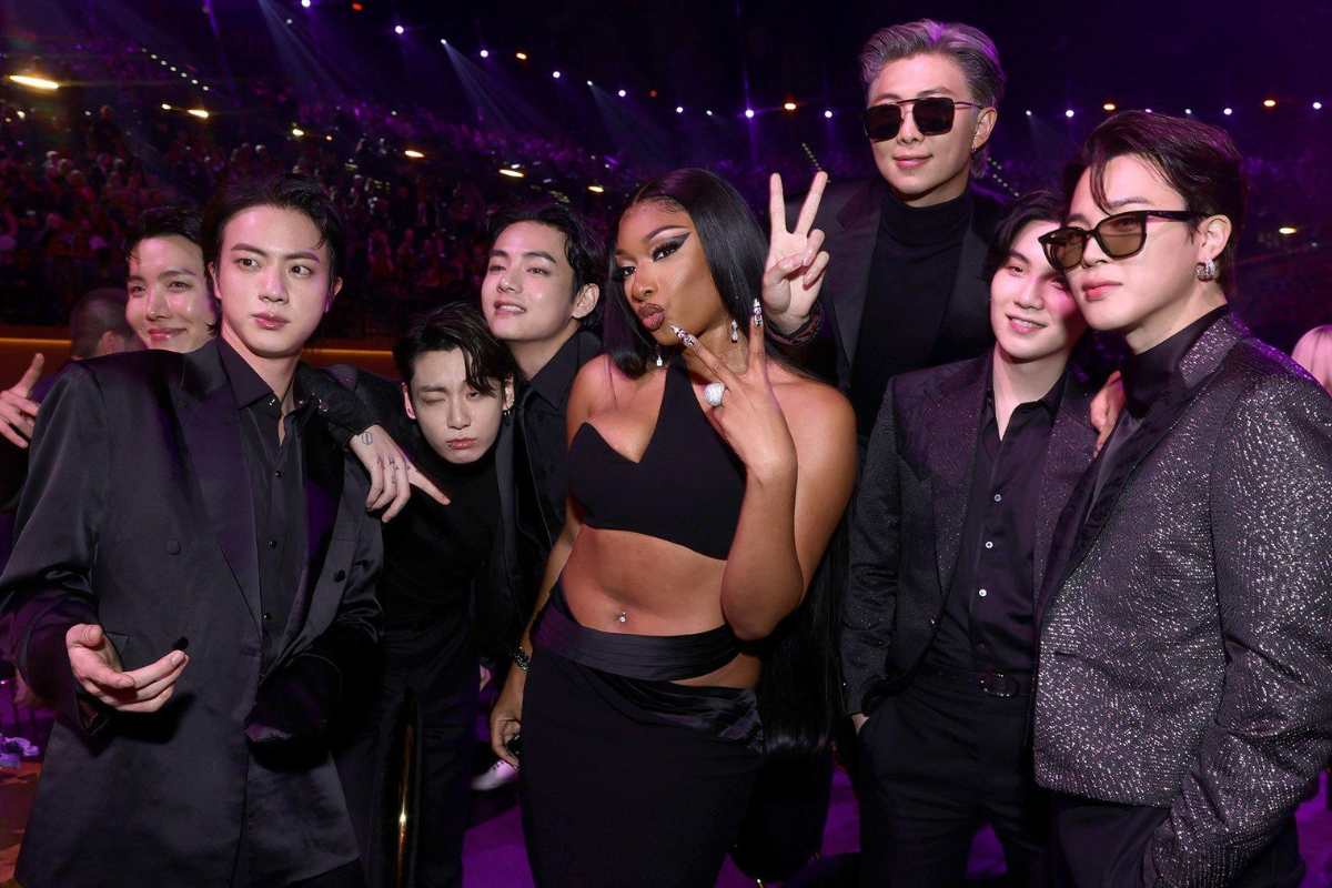 ¿Megan Thee Stallion está insinuando una colaboración musical con BTS