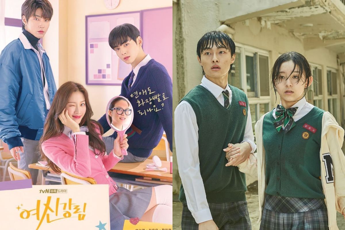 4 K-Dramas de secundaria que tal vez no hayas visto pero que podrían encantarte