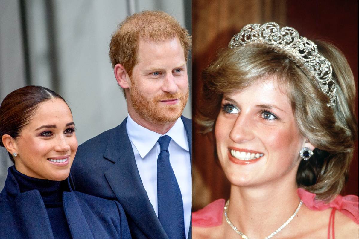 5 veces en las que Meghan Markle y el príncipe Harry le rindieron un homenaje a la princesa Diana