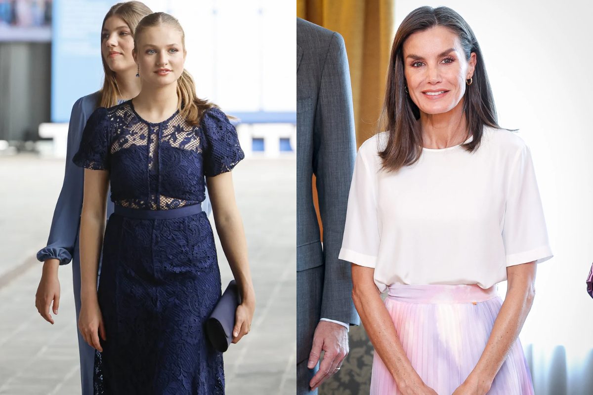 5 veces en que la princesa Leonor lució como su madre, la reina Letizia de España