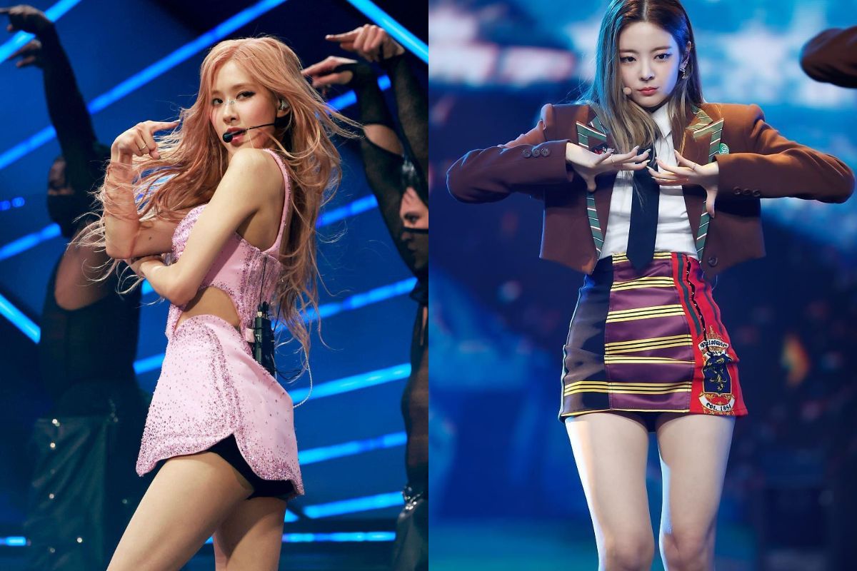 6 Idols femeninas que fueron salvadas por sus shorts de seguridad en sus actuaciones