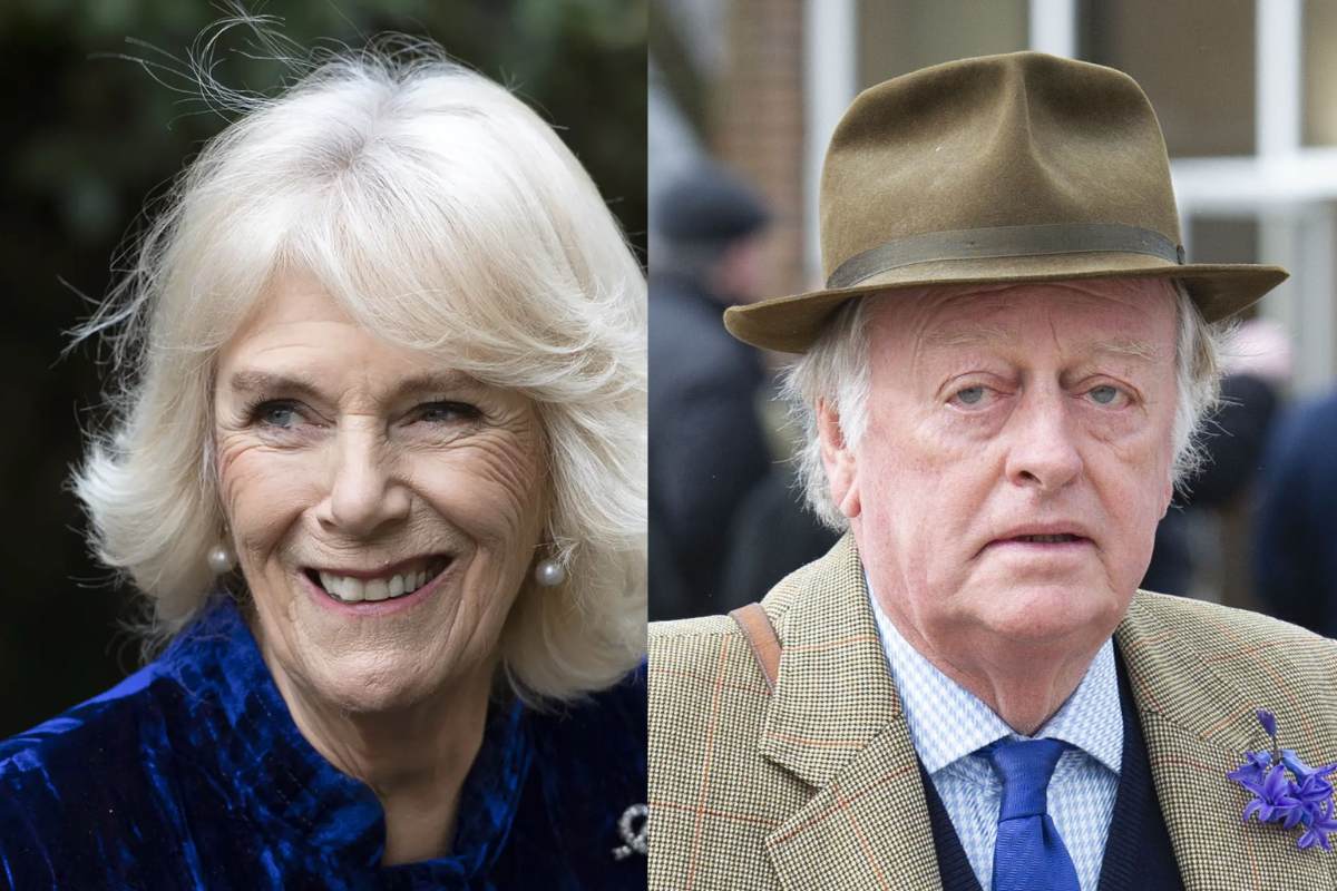 Camilla Parker y su exmarido, Andrew Parker Bowles son vistos muy unidos en un evento especial