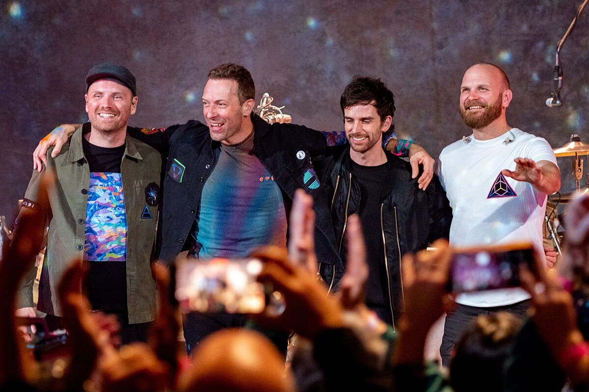 Chris Martin anuncia la separación de Coldplay