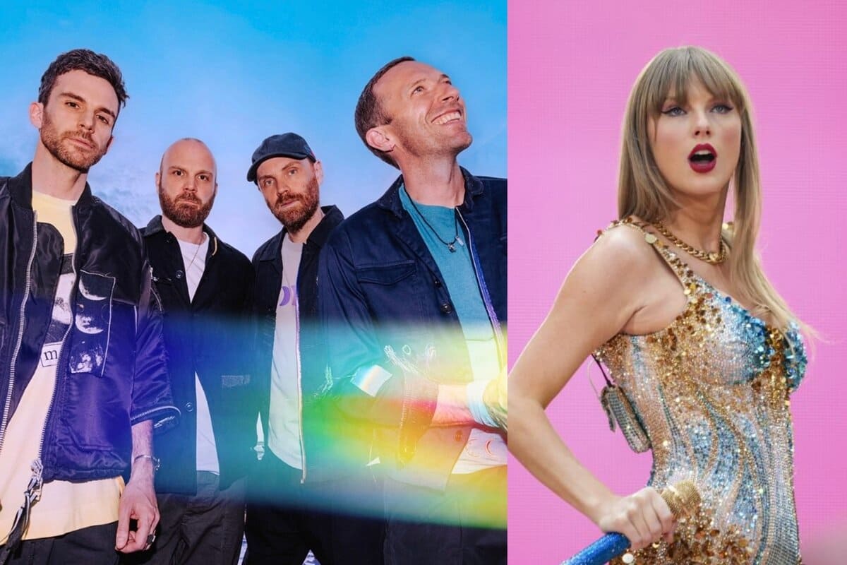 Coldplay supera a Taylor Swift con histórico récord en el Reino Unido