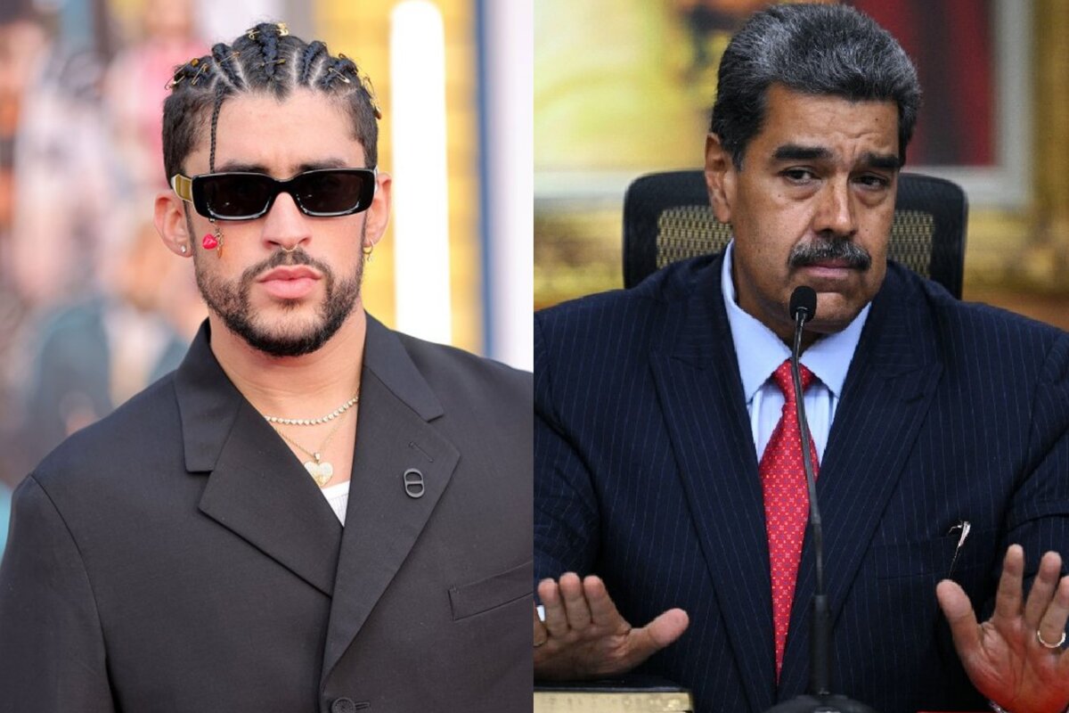 El FBI de Estados Unidos podría investigar a Bad Bunny por sus presuntos vínculos con el régimen de Nicolás Maduro