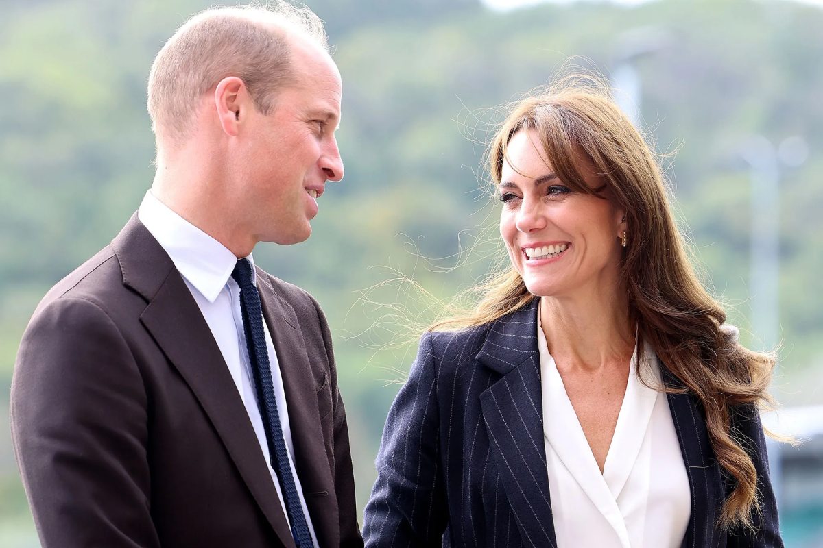 El acto solidario del príncipe William y Kate Middleton en favor de una organización benéfica en Londres