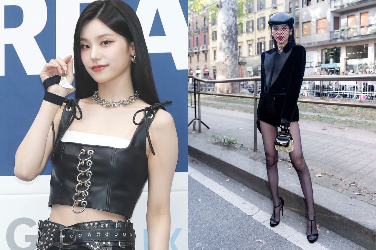 El ‘look funerario’ de Yeji de ITZY se vuelve viral entre los internautas