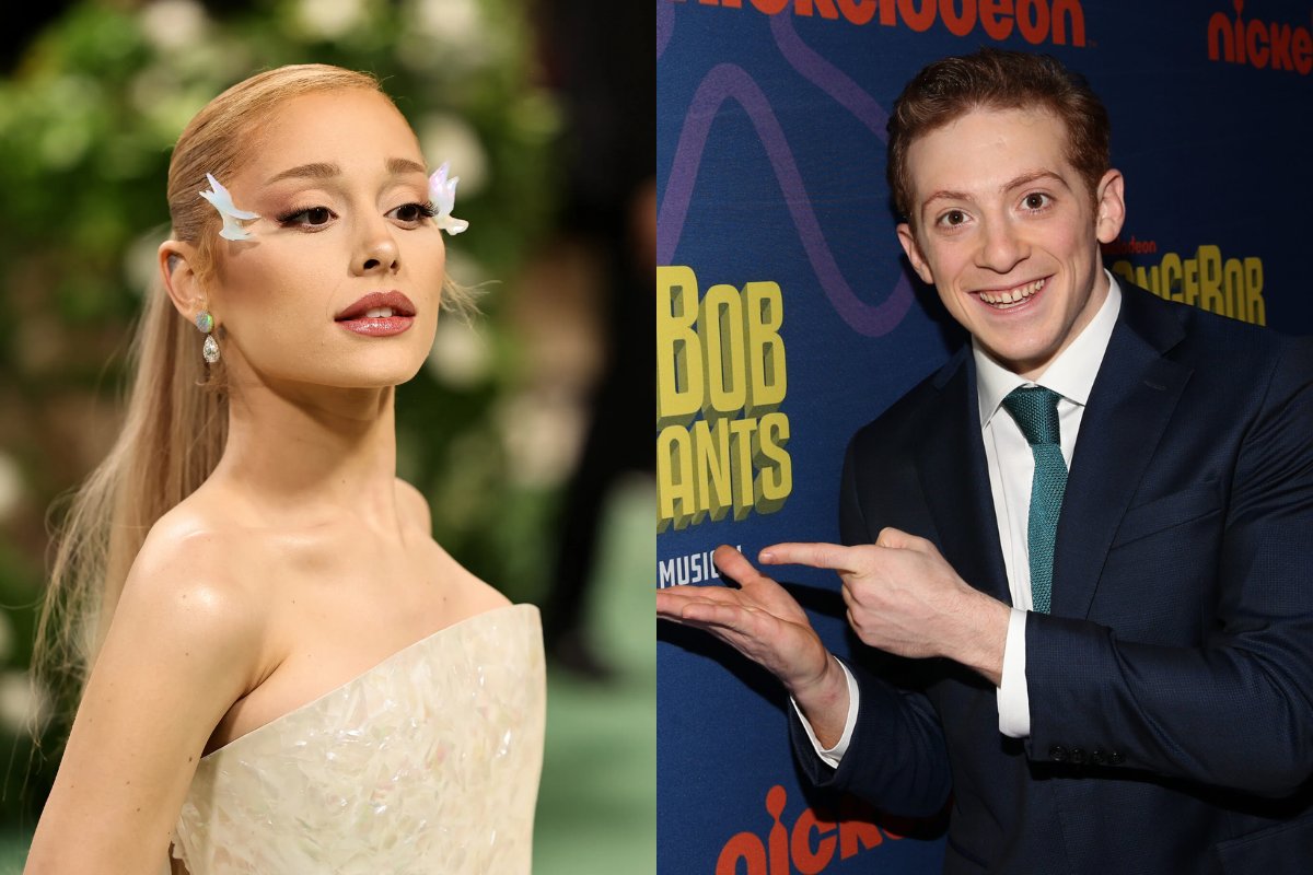 El novio de Ariana Grande, Ethan Slater, finalmente está divorciado