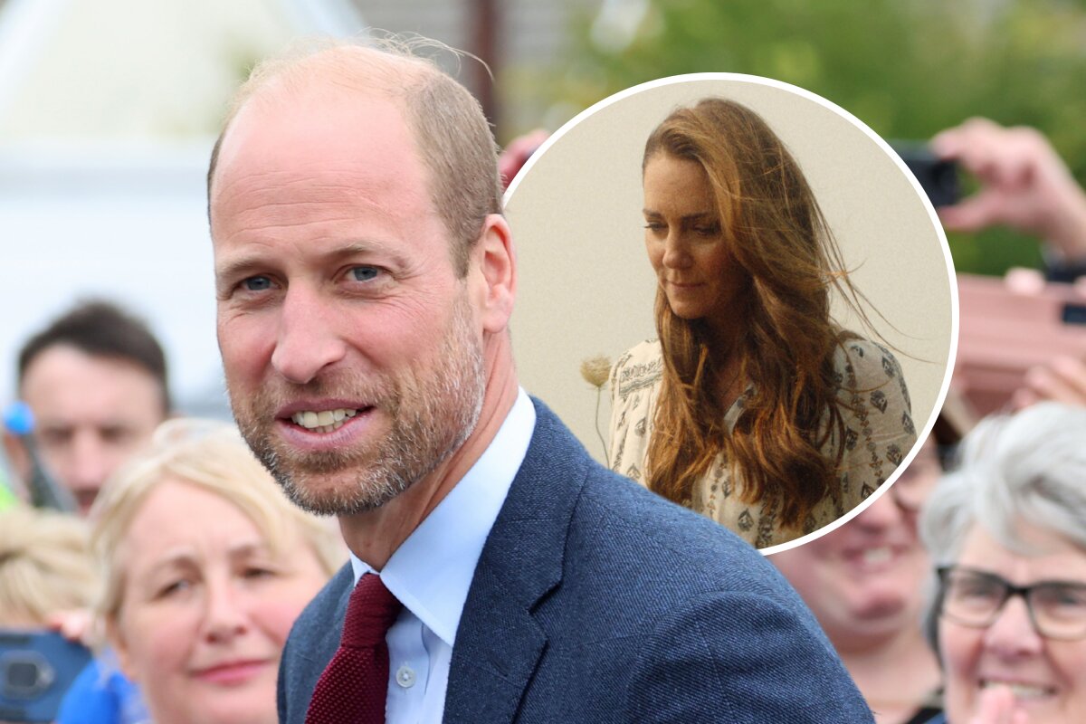 El príncipe William habla abiertamente sobre la salud de Kate Middleton tras el fin de sus quimioterapias