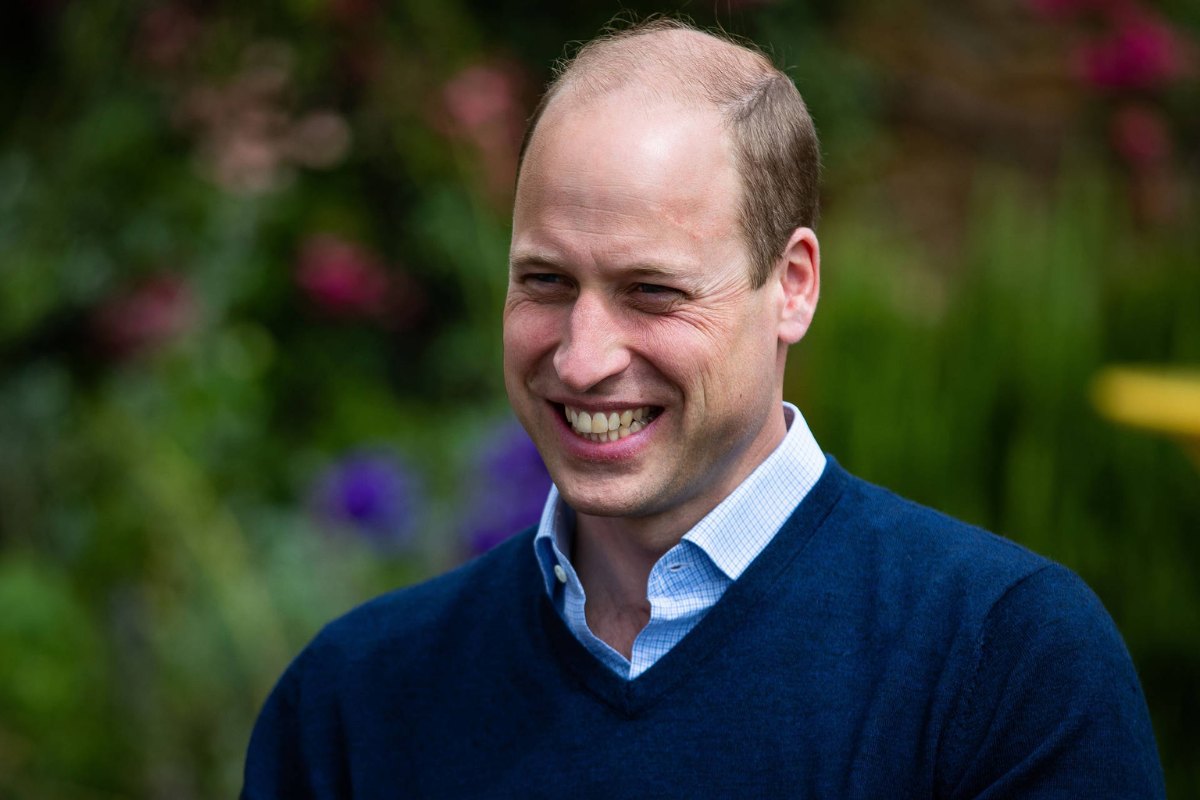 El príncipe William llega a Escocia para seguir con una de sus campañas clave