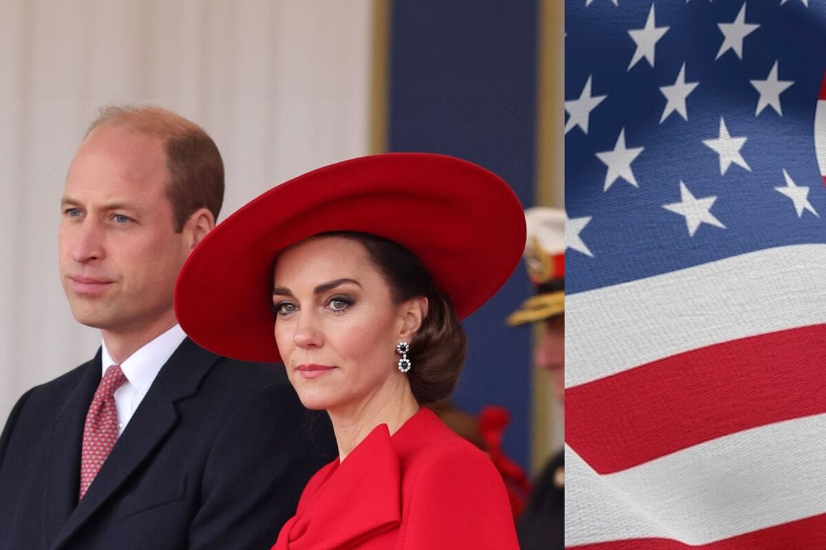 El príncipe William y Kate Middleton quieren crear una fundación en Estados Unidos según la prensa, ¿Competencia para Harry y Meghan?