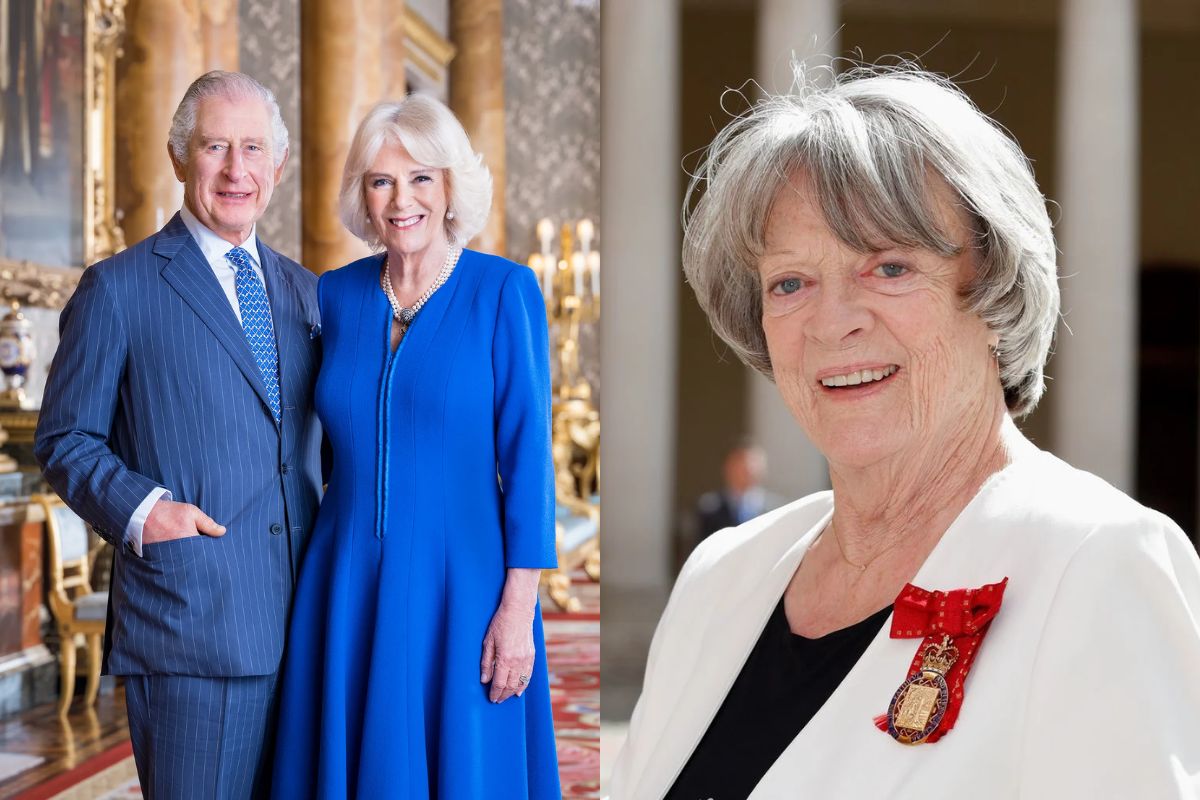 El rey Carlos III y Camilla Parker comparten un emotivo mensaje tras la muerte de Maggie Smith