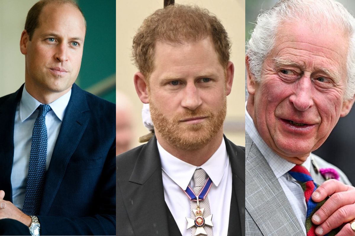 El rey Carlos III y el príncipe William ignoren al príncipe Harry durante su próxima visita al Reino Unido