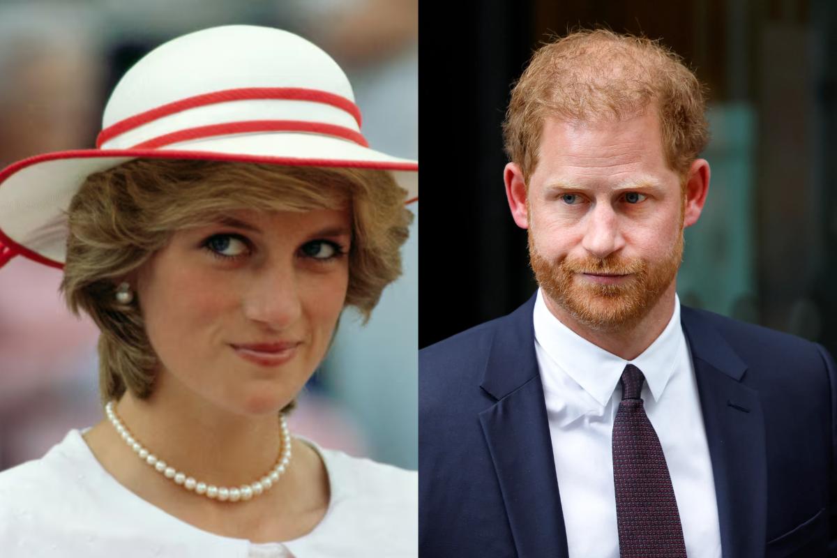 El verdadero nombre con el que la princesa Diana llamaba al príncipe Harry en ciertos momentos, según la prensa