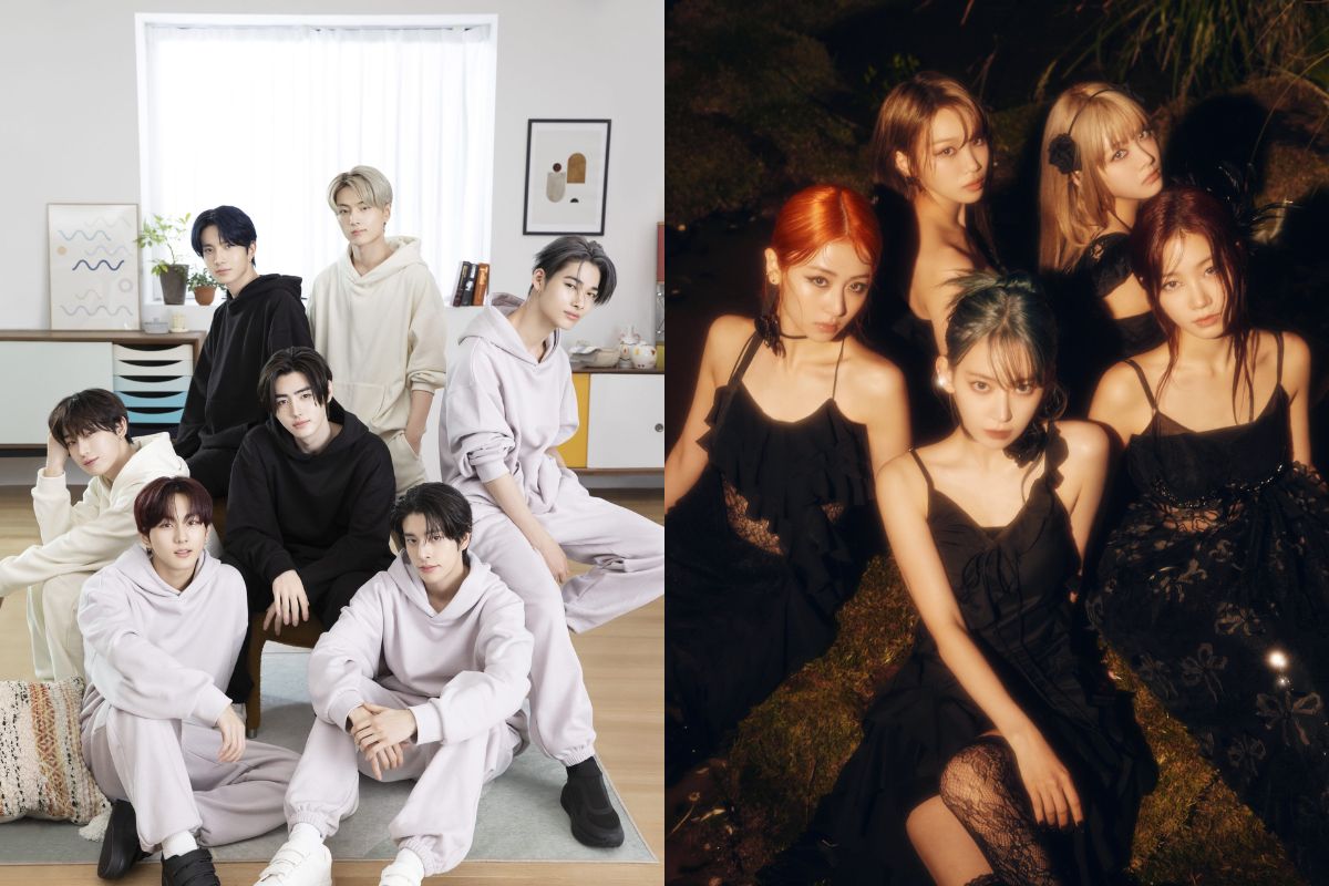 Estos son algunos grupos de KPop que ocupan los primeros puestos en la lista de álbumes de Billboard