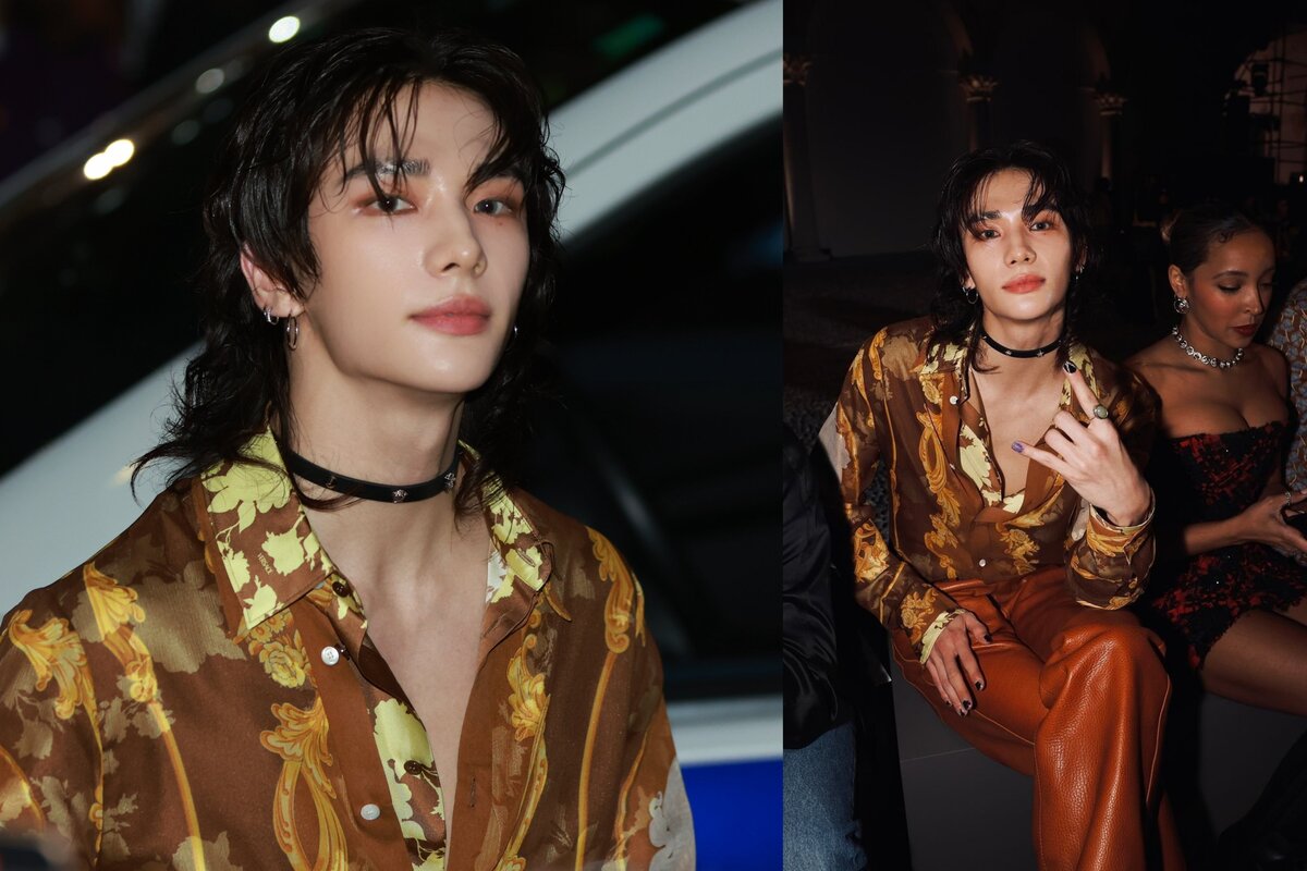 Hyunjin de Stray Kids se convierte en el protagonista absoluto de la semana de la moda en Milán