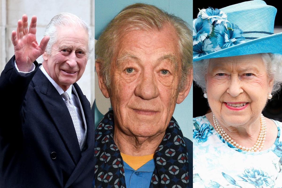 Ian McKellen va contra el rey Carlos III y llama grosera a la difunta reina Isabel II