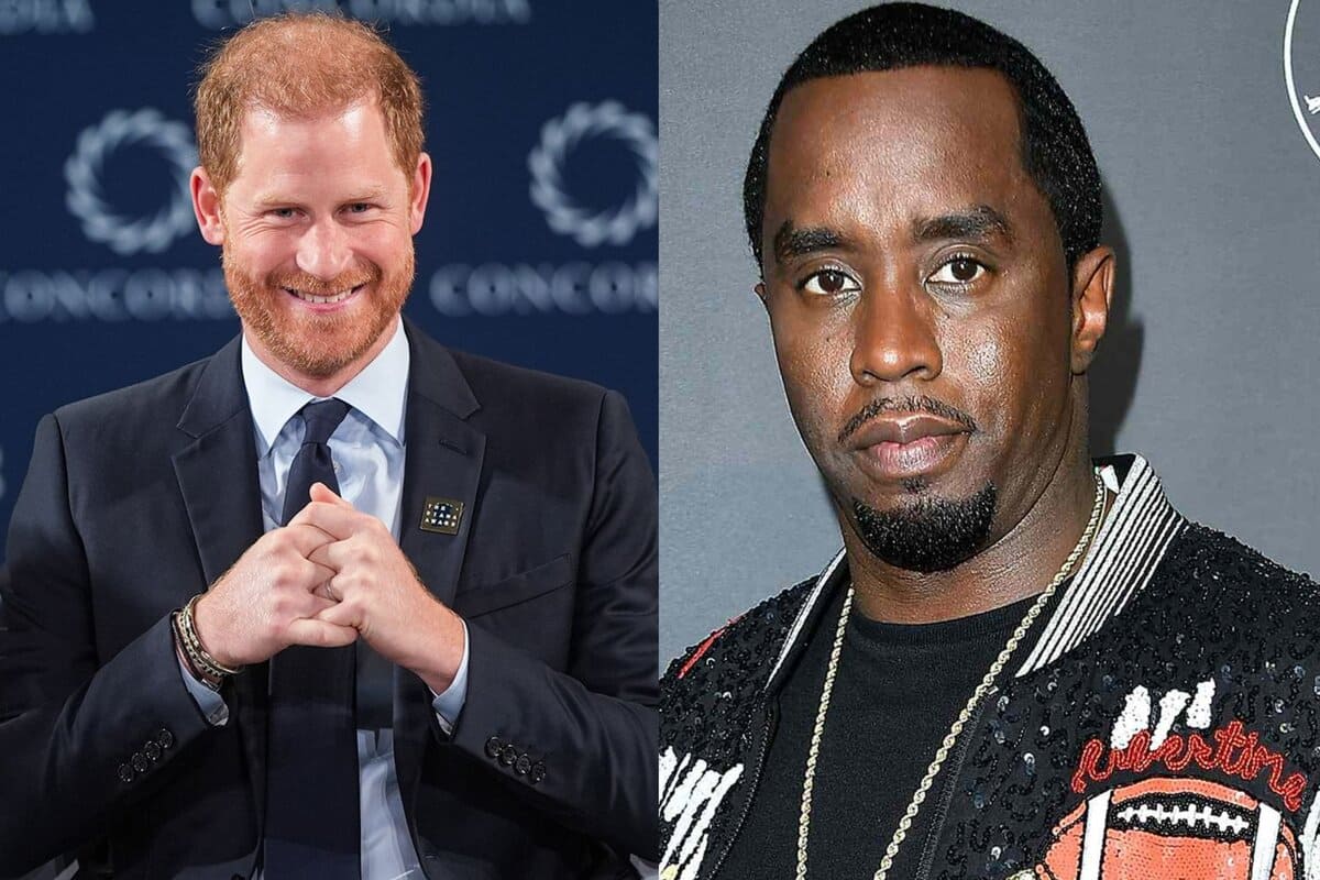 Involucran al príncipe Harry en el juicio por tráfico sexual de Sean 'Diddy' Combs