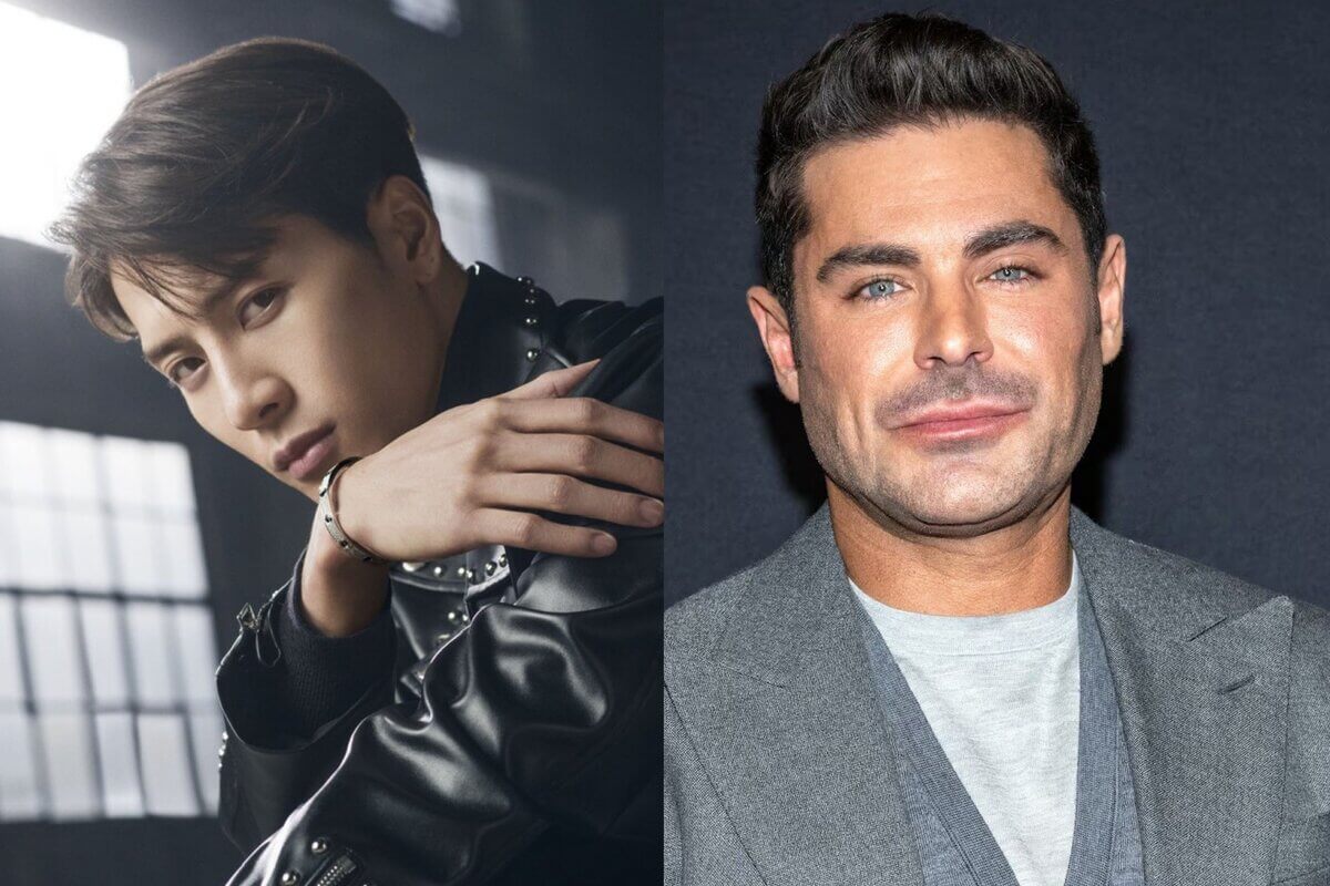 Jackson Wang de GOT7 captado junto a Zac Efron en una fiesta en Estados Unidos