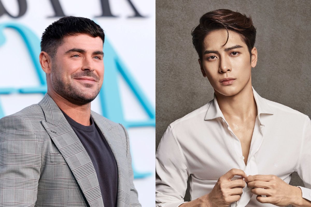 Jackson Wang y Zac Efron en rumores de tener un noviazgo