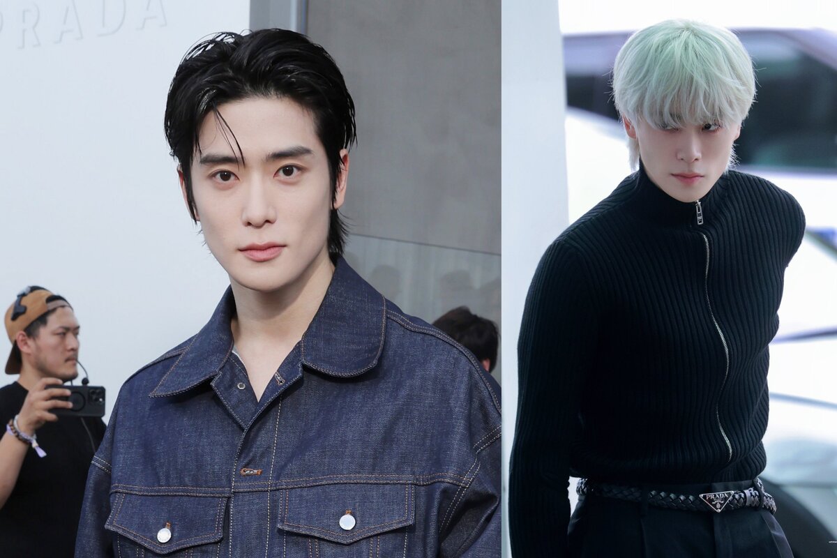 Jaehyun de NCT reaparece con nuevo look tras pintarse el cabello