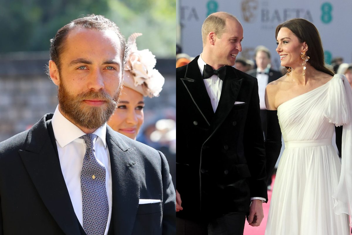 James Middleton, hermano de Kate Middleton, reveló sus primeras impresiones del príncipe William