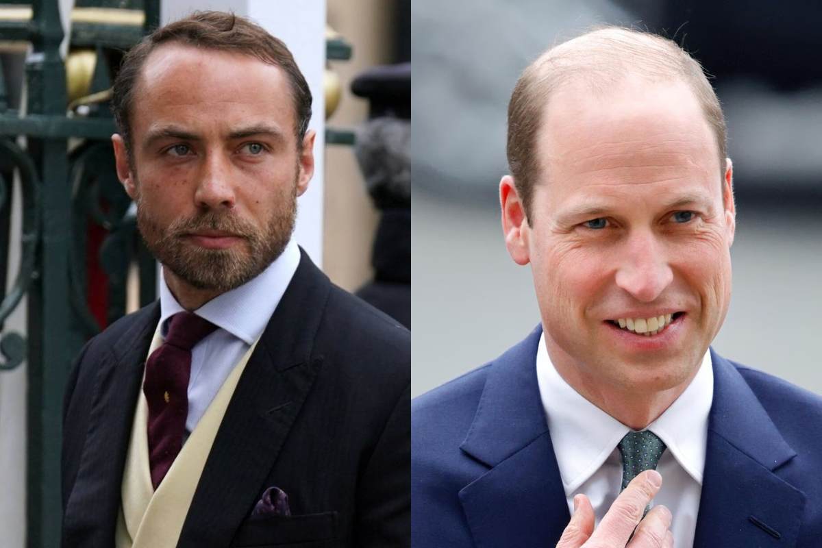 James Middleton revela el apoyo que recibió del príncipe William en uno de los peores momentos de su vida