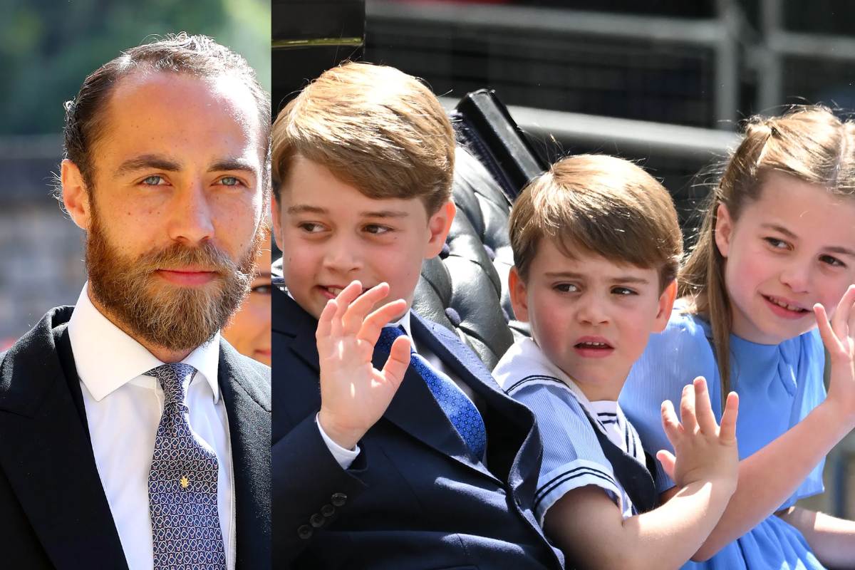 James Middleton revela el tipo de conexión que tiene su hijo con los hijos de Kate Middleton