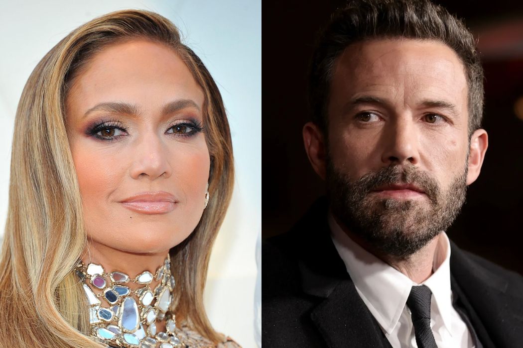 Jennifer Lopez luce llamativa con un sexy vestido en medio de su separación con Ben Affleck