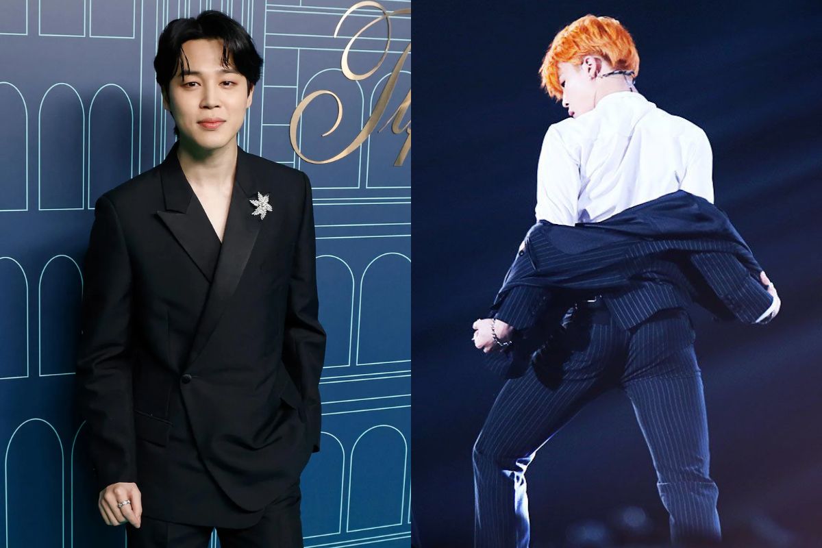 Jimin de BTS está trabajando duro para esculpir su trasero para el ARMY