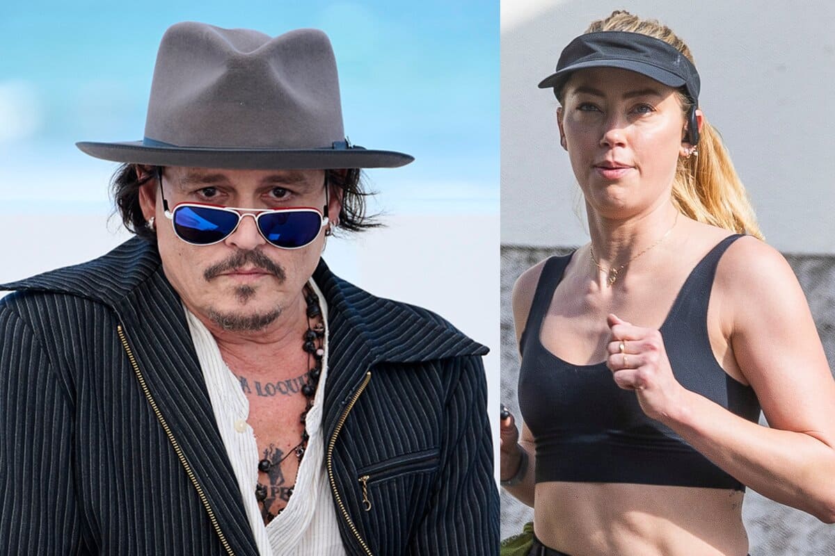 Johnny Depp insinúa que no odia a Amber Heard en medio de su visita a España