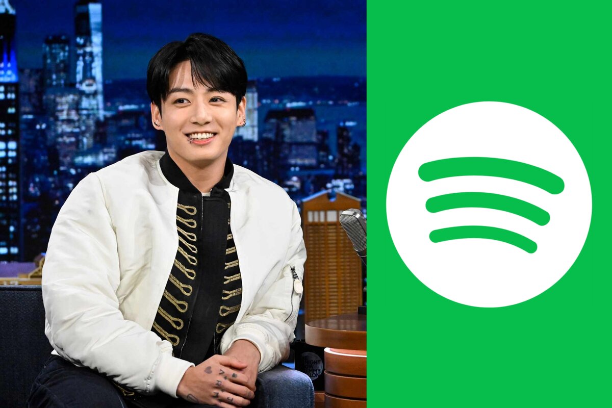 Jungkook de BTS rompe importante récord en Spotify