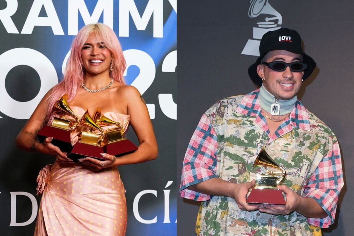 Karol G y Bad Bunny arrasan en las nominaciones a los Latin Grammys 2024