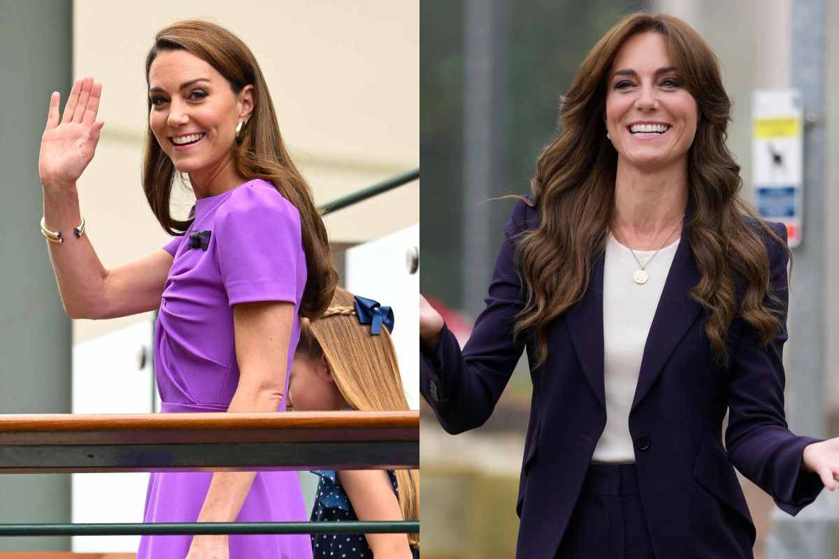 Kate Middleton 3 de los mejores looks que ha usado la princesa en eventos formales