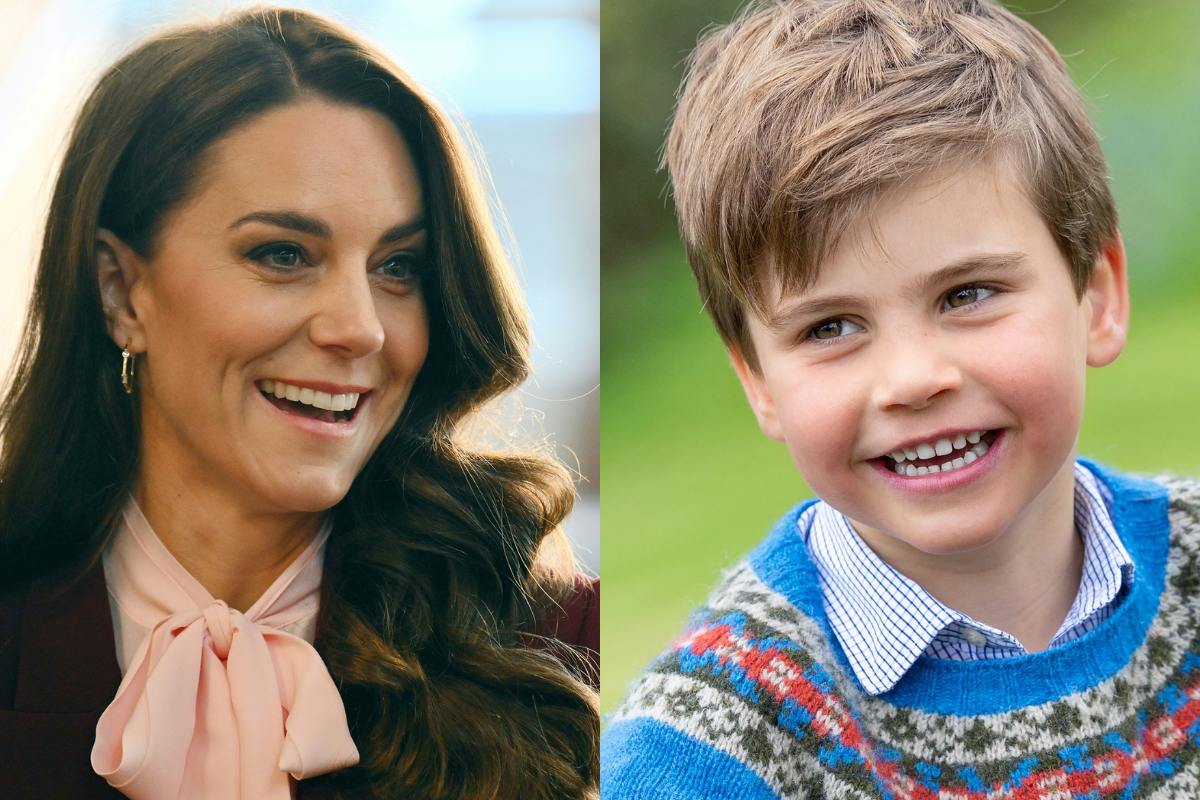 Kate Middleton llama al príncipe Louis con un dulce apodo en su último video