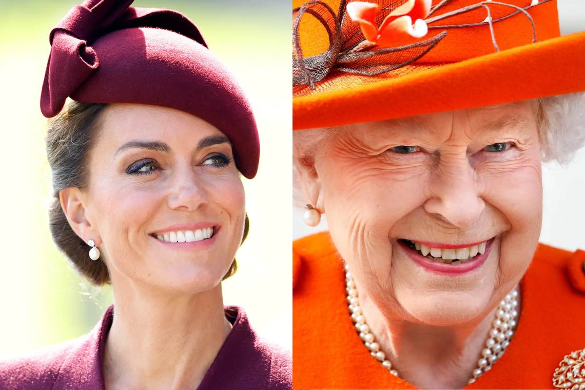 Kate Middleton parece haberle hecho un guiño a la reina Isabel II en su último video