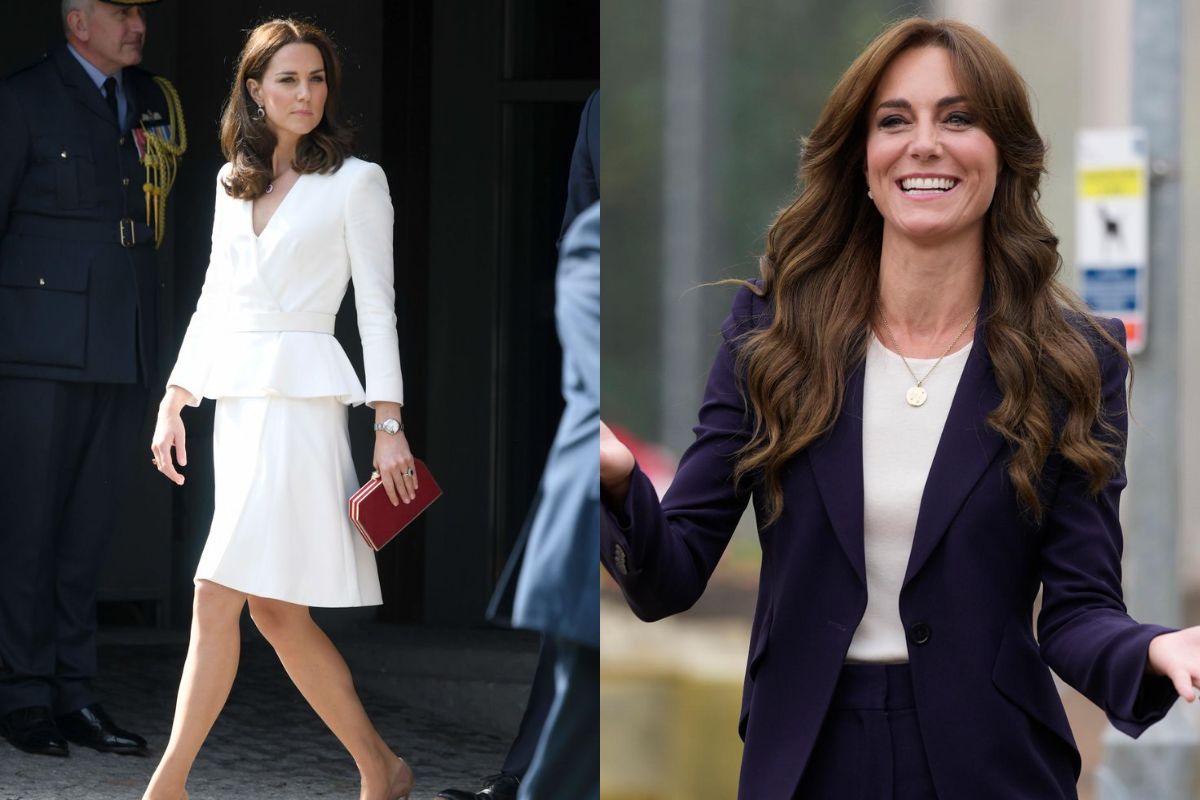 Kate Middleton vuelve al trabajo por primera vez desde que terminó la quimioterapia