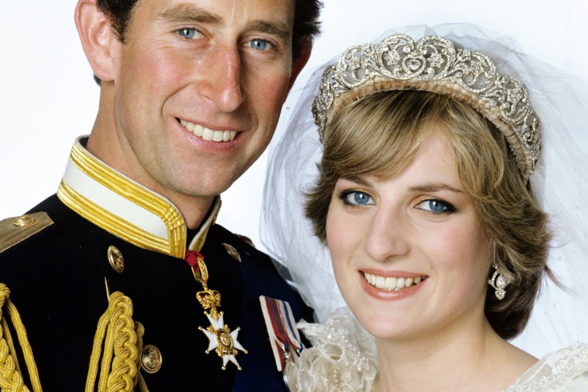 La princesa Diana quería una nueva versión de su boda real para ajustar un detalle que fue nombrado como 'un desastre'