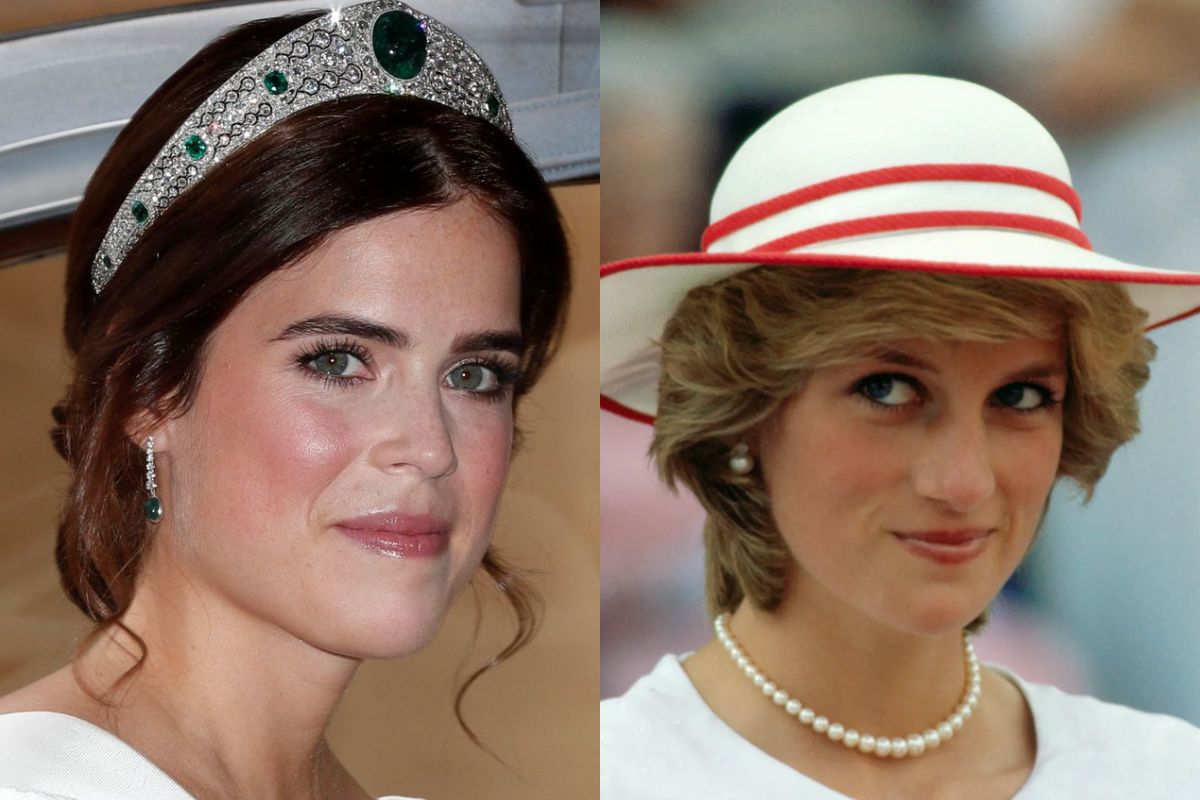 La princesa Eugenia deslumbra al usar una prenda similar a la que usaba la princesa Diana en vida